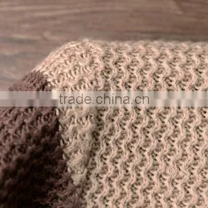 The New Stripe Pattern Close-fitting Fashion Sweater for Splicing Stripe Sweater thumbnail-6