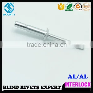 BUTTON HEAD STRUCTURAL INTER-LOCK RIVETS thumbnail-4