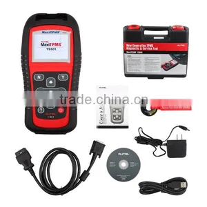 100% Original Autel MaxiTPMS TS501 TPMS Tool With OBDII Adapters Tyre Pressure Monitoring System TPMS Relearn thumbnail-4