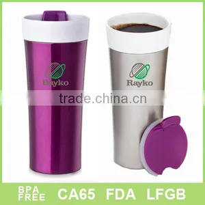 Best Quality Double Wall Ceramic Mug thumbnail-1