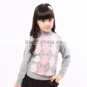 100%cashmere and New Style Knit Sweater Patterns for Girls thumbnail-1