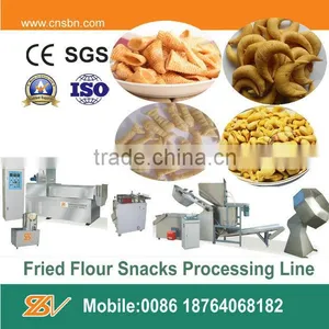 Industrial Frying Wheat Flour Bugles Chips Making Machine thumbnail-1