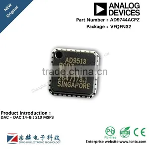 Genuine Original AD9744ACPZ VFQFN32 VFQFN32 AD9744 DAC thumbnail-1