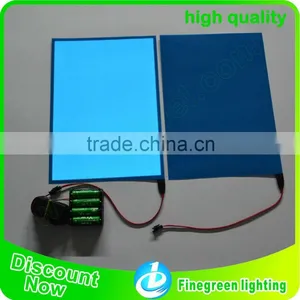 Good Quality Electro Luminescent el Sheet,el Paper,el Backlight With Low Price thumbnail-1
