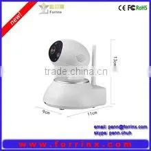 Smart Support Android & IOS Mobile Phone and PC Home Safety Monitoring ip Camera thumbnail-1