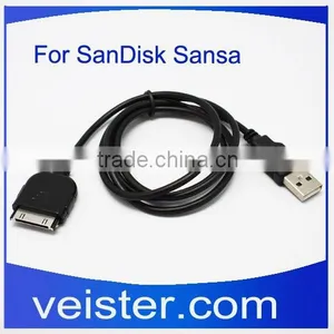 USB Data Sync Cable For Sandisk Sansa thumbnail-1