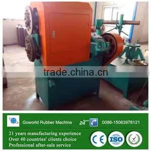 Used Tyre Recycling Plant Complete / Rubber Cracker Machine thumbnail-1