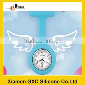 Hot Waterproof Silicone Medical Watch With Quartz thumbnail-1