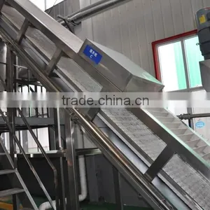 Stainless Steel Clapboard Elevator for Fruit and Vegetable thumbnail-3