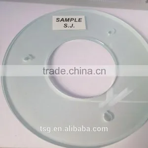 Competitive Price Toughened Glass for Lamp Shade Glass thumbnail-2