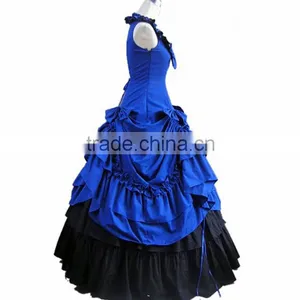 Customizable Newest Design Prom Dress Victorian Princess Ball Gown Evening Dresses Factory thumbnail-3