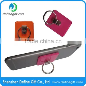 Reusable Gule Metal Ring Phone Holder Rotating Finger Ring Grip for Smartphones thumbnail-6