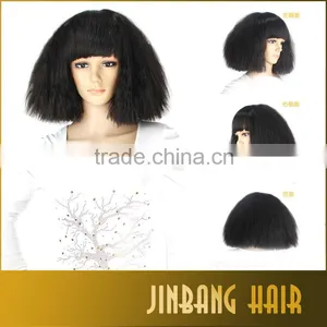 2016 Colorful Synthetic Hair Wig New Premium Best Selling Cosplay Wig For Party thumbnail-6