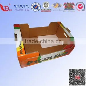 OEM High Quality Fruits Vegetables Corrugated Packaging Box Supplier's Choice thumbnail-3