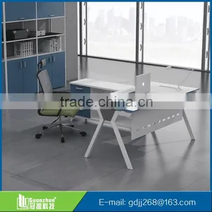 Metal Frame Office Table, Metal Frame Modern Office Table, Metal Frame Sytlish Office Table GZ-63-2 thumbnail-1