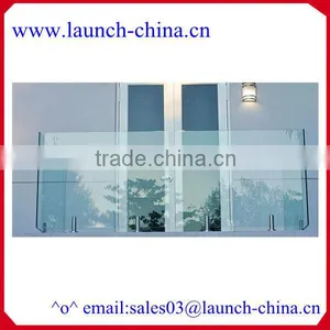 Swimming Pool Fence 12mm Clear Tempered Glass thumbnail-1