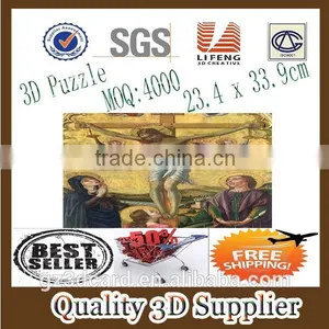 Guangzhou Lifeng New Fashion Children Wooden Puzzle,high Quality 3d Puzzle,solid Wood Jigsaw Puzzle thumbnail-1
