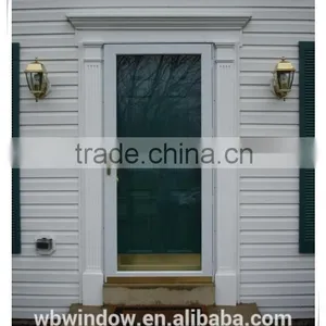 Interior Position and Swning Open Style Pvc Door thumbnail-1