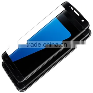 2016 New Arrival Full Cover 3D Curved Tempered Glass Screen Protector For Samsung Galaxy s7 Edge thumbnail-5