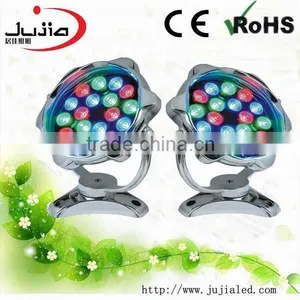 18w Rgb Full Color Changing Swimming Led Pool Light thumbnail-1