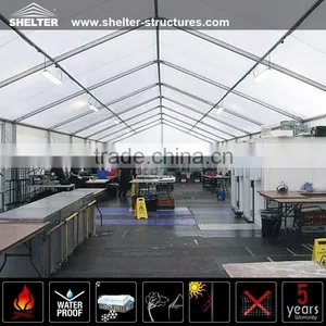 Best Quality Modular Warehouse Tent Building With Sandwich Panel Wall for Storage thumbnail-5