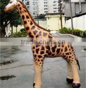 Inflatable Huge Giraffe thumbnail-1