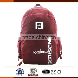 New Logo Printed Laptop Backpack Bag for School Quality Choice thumbnail-1