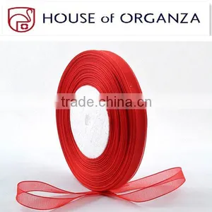 Transparent Organza Ribbon thumbnail-1