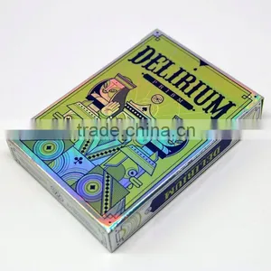 Customized Plastic Playing Card Full Colors Printing Design Deck of Cards ,Hottest Sell Kuwait Plastic Playing Cards ---DH20688 Supplier's Choice thumbnail-1