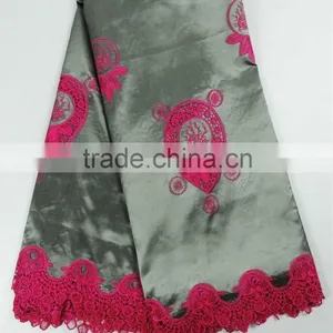 Hot Sale New Fashion Raw Silk George for Garment New Design thumbnail-5