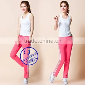 Custom High Quality Spandex Cotton Women's Sweatpant thumbnail-3