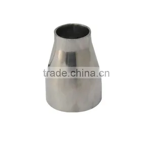 Stainless Steel Pipe Clamped Threaded Tubing Reducer Hdpe Pipe Reducer thumbnail-2