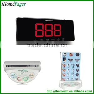 Transmission Range 1500 Meters Free Field Restaurant Wireless Service Calling System thumbnail-1