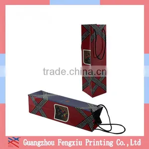 Custom Company Logo Handle Paper Bag for Shopping thumbnail-1