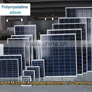 Factory Price OEM&ODM 50w 100w 150w 200w 250w 300w Solar Panel for Home Solar System thumbnail-2