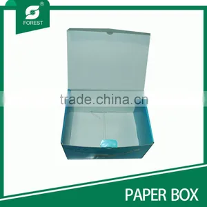 2015 BLUE CARDBOARD CORRUGATED CARTON BOX EP30120213215 thumbnail-4