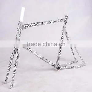 Environmental Protection Natural Bamboo Bike Frame Bamboo Bike Frame thumbnail-6