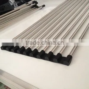 Hot Sale Kitchen Tool Stainless Steel Folding Drain Rack thumbnail-2