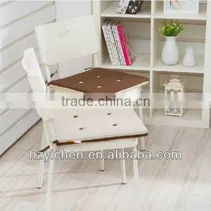Square Chair Pad With Two Ties/ Box Cushion/ Tatami thumbnail-1