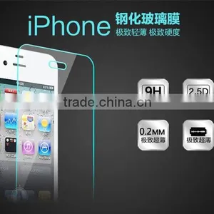 High Quality Tempered Glass Screen Protector For IPhone 4s 5s Screen Protector thumbnail-5