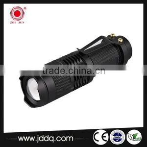 SK68 Women Self-defense Mini Pencil Torch Led Torch Flashlight thumbnail-1