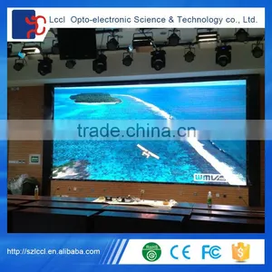 Wholesale Price Customized High Brightness Large Smd Full Color p4 Indoor Led Display thumbnail-2