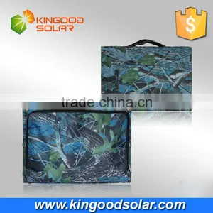 2016 New Products Arriving 60watt Portable Foldable Solar Panel Charger for Car thumbnail-4