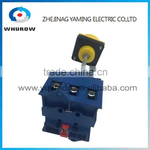 Isolating Switch YMD11-100B With Padlock Handle Aluminum Pole 100A 3P OFF-ON Operation Outside Electrical Cabine thumbnail-2