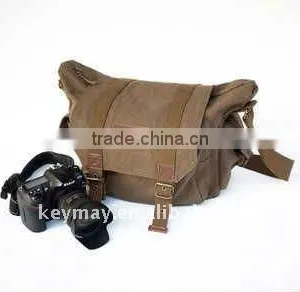 Canvas Camera Messenger Bag thumbnail-1