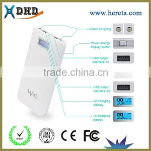 High Capacity Dual Usb Battery Power Bank Charger thumbnail-4