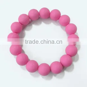 Food Grade Silicone Baby Teething Beads For Jewelry thumbnail-5