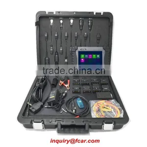FCAR F5-G Vehicle Diagnostic Tool, 12v Passenger and Light Commercial Car, 24v Heavy Duty Truck, Diesel Engine, Abs thumbnail-5