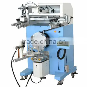 Mineral Water Curved Cylinder Screen Printing Machine for Bottle thumbnail-1