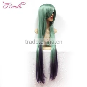 Best Quality Long Cosplay Straight Heat Resistant Hair Wig thumbnail-2